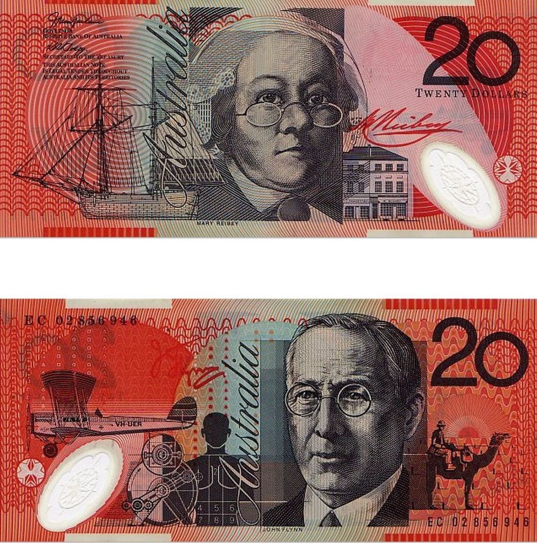20 AUSD Bill – Buy australian 20 dollar bills