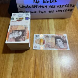 Counterfeit £10 GBP Bills