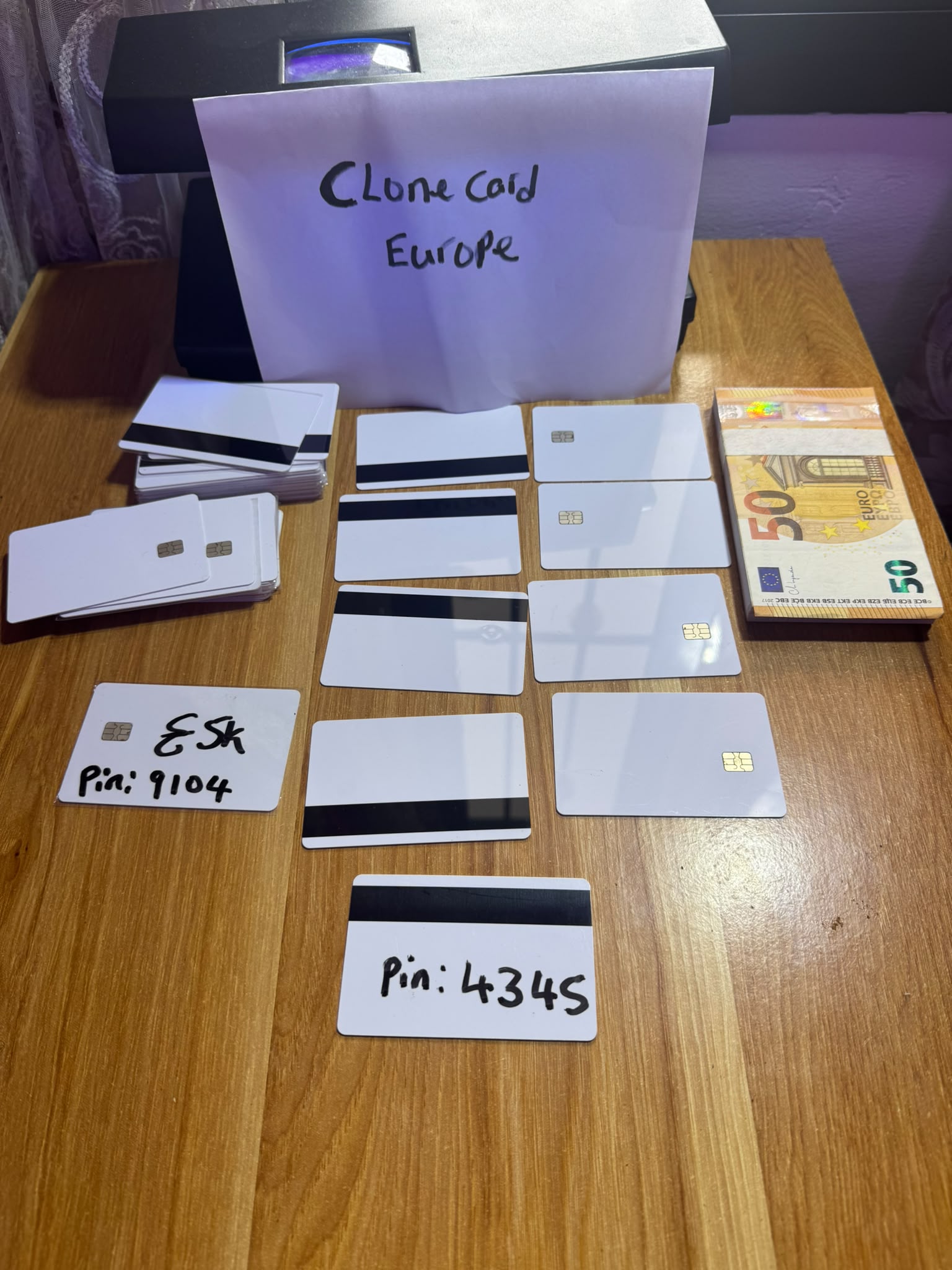 Buy Clone Card Europe