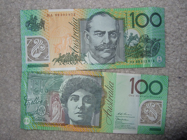 100 Australian banknotes – Buy 100 australian dollar bills