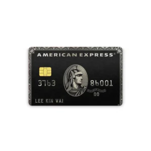 Buy American Express Black Card Clone – Premium Metal Card with Remote Loading – Counterfeit Note