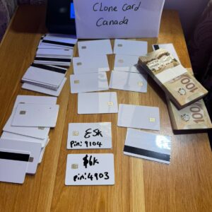 Buy Clone Card Canada (Card Balance $1,500) – Counterfeit Note