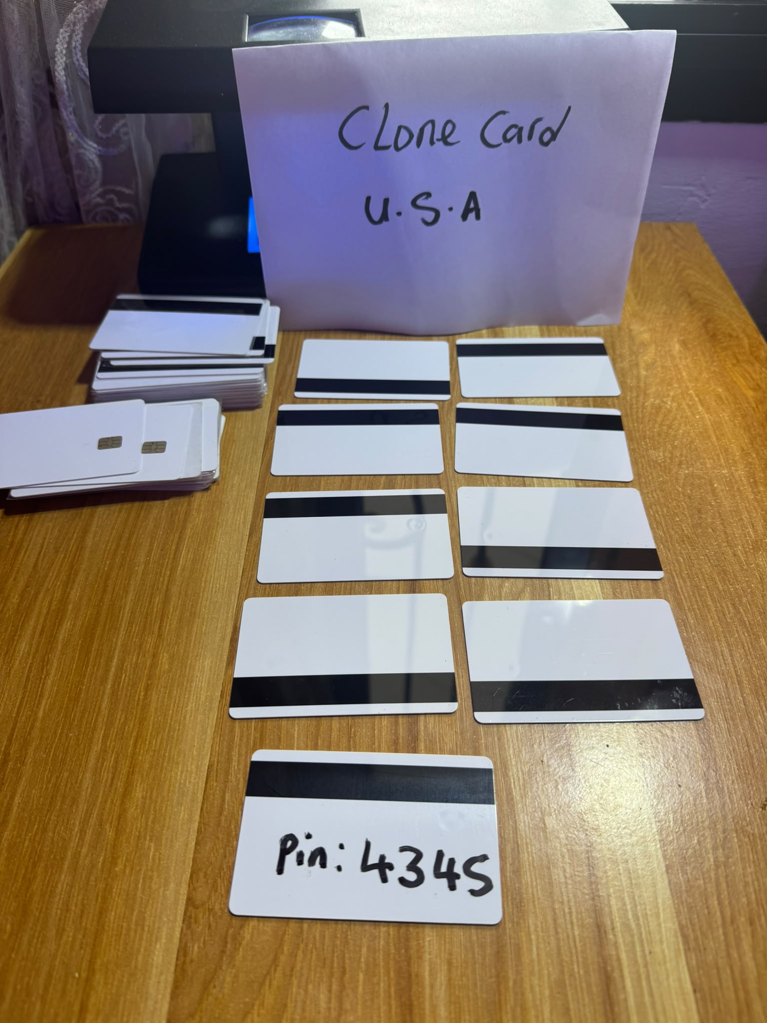 Buy Clone Card USA (Card Balance $2000) – Counterfeit Note