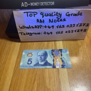 Buy counterfeit $5 CAD notes – Counterfeit Note Shop