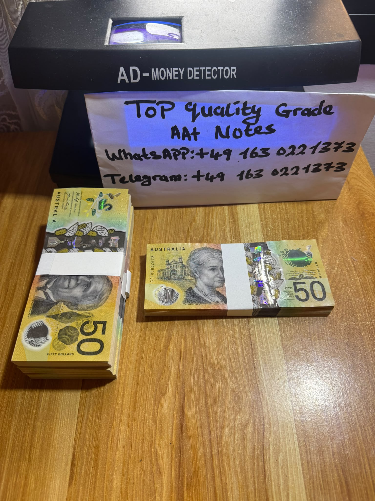 50 Australian dollar – Buy 50 australian dollar note