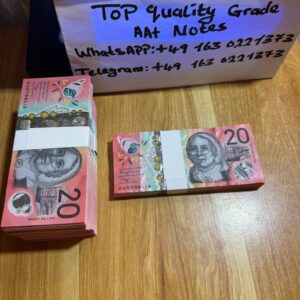 Buy counterfeit $20 AUD Notes – Counterfeit Note Shop