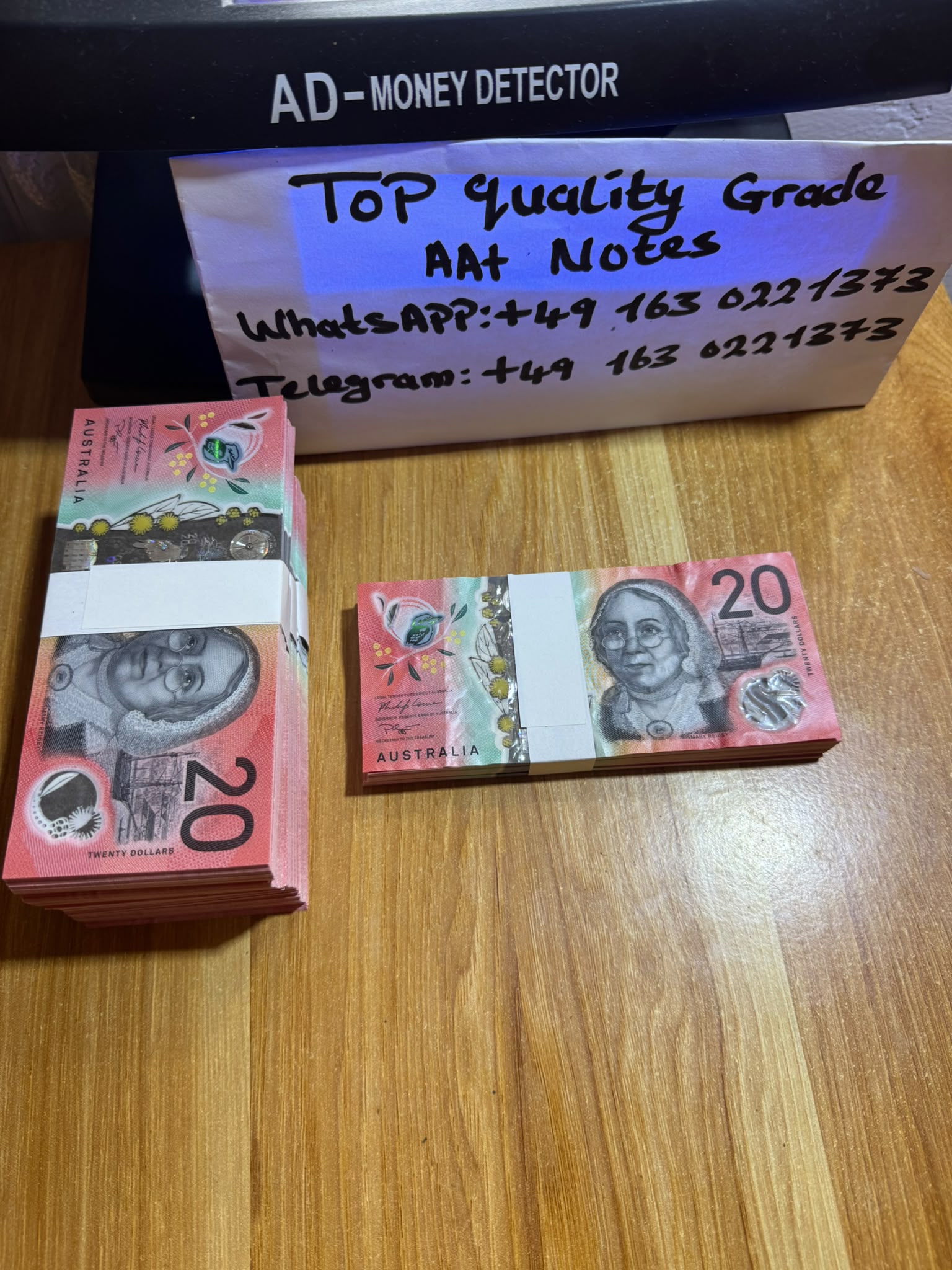 Buy counterfeit $20 AUD Notes – Counterfeit Note Shop