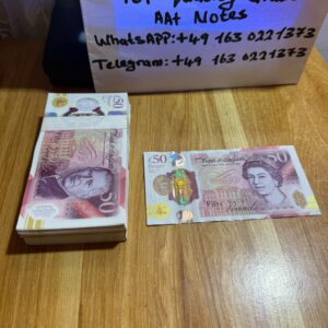Counterfeit £50 GBP Bills