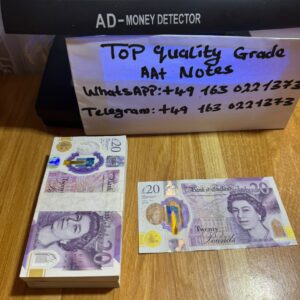 Counterfeit £20 GBP Bills