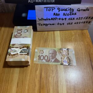100 CAD bills – Buy 100 canadian dollar bills
