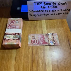 50 Canadian dollar – 50 Canadian dollar bills for sale
