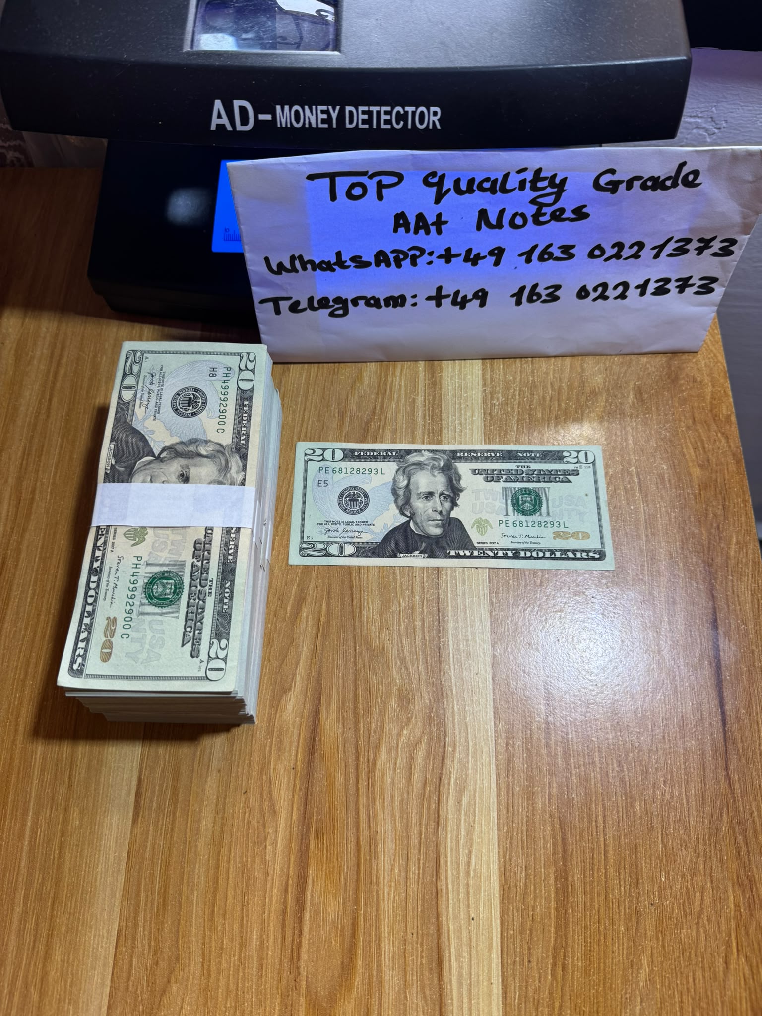 20 dollars – Buy 20 us dollar banknote