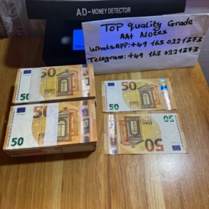 Buy Counterfeit note 50 Euro €3000 worth – Counterfeit Note