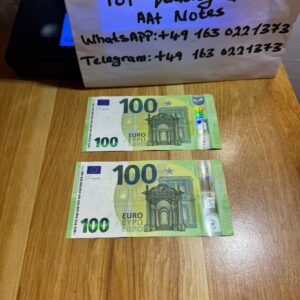 Counterfeit €100 Euro Bills