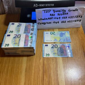 Counterfeit €20 Euro Bills